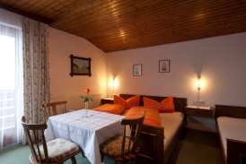 Schlafzimmer Appartement 2